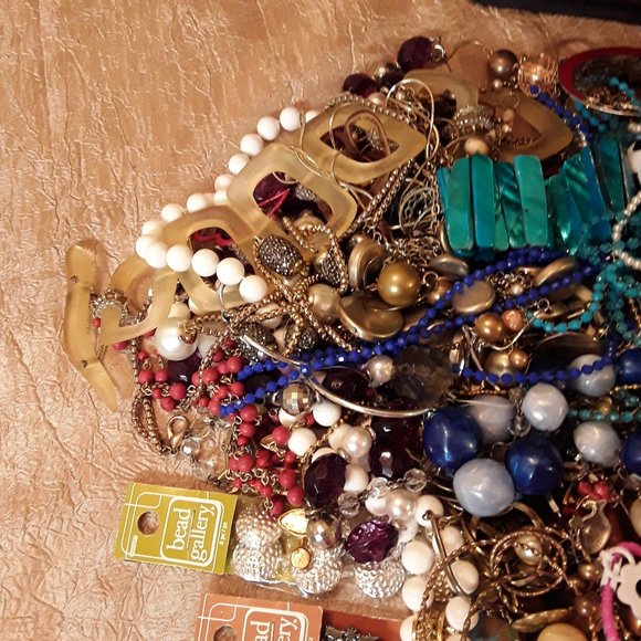 Unbranded Jewelry Lot Of Junk Drawer Jewelry Repair Crafting Poshmark